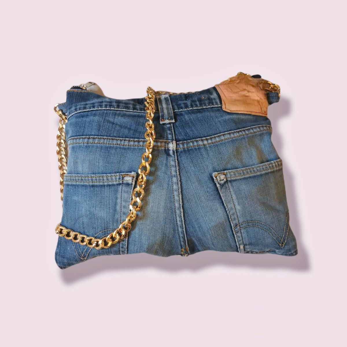 Pochette Dea jeans vintage Maraisy